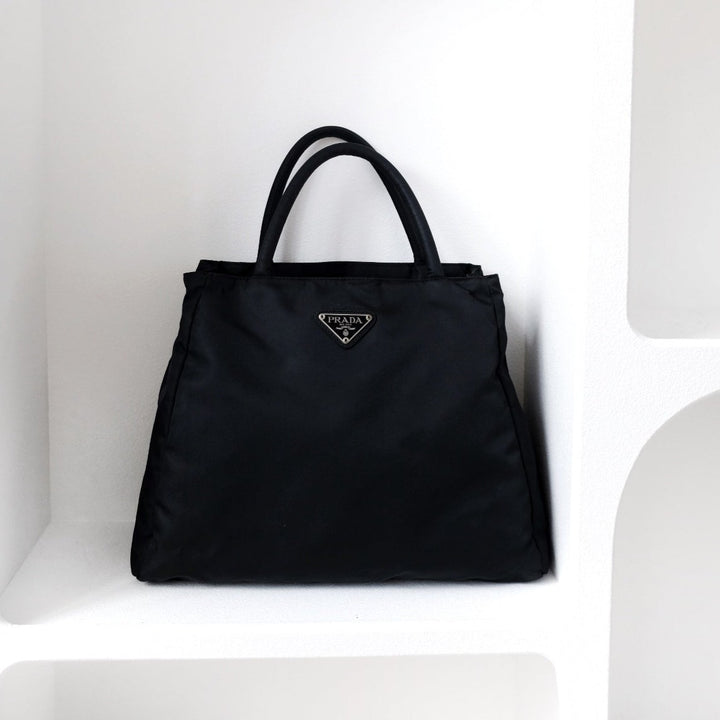 Prada vintage nylon handbag