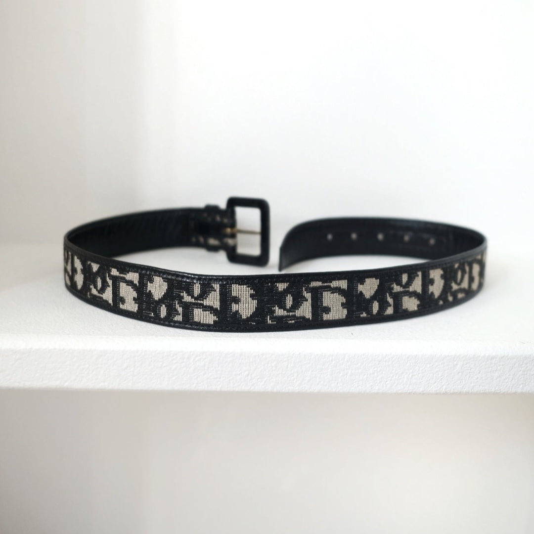 Dior vintage belt (black)