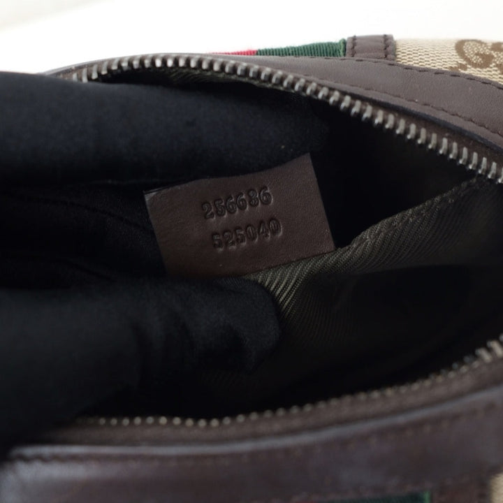 Gucci vintage GG clutch bag