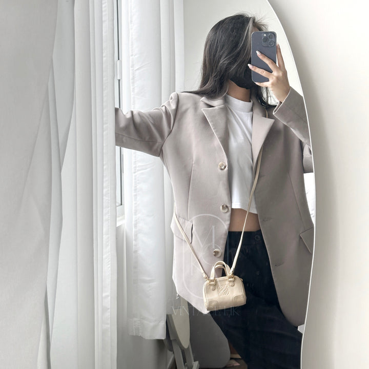 Loewe amazona  leather mini bag