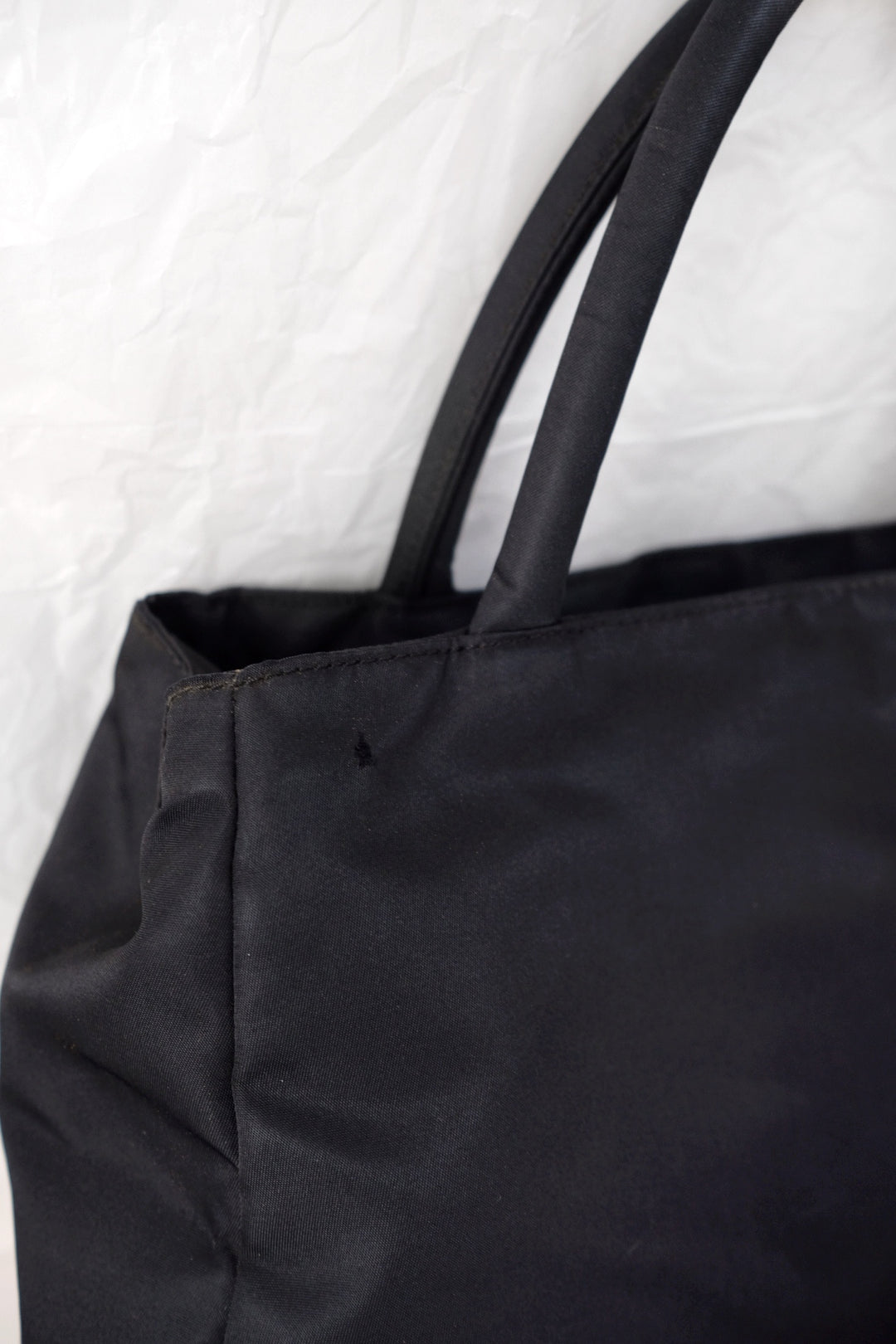 Prada vintage nylon handbag