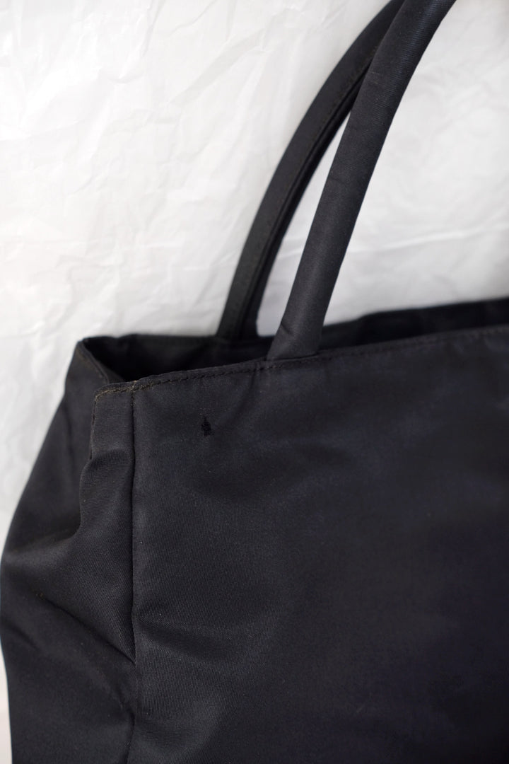 Prada vintage nylon handbag