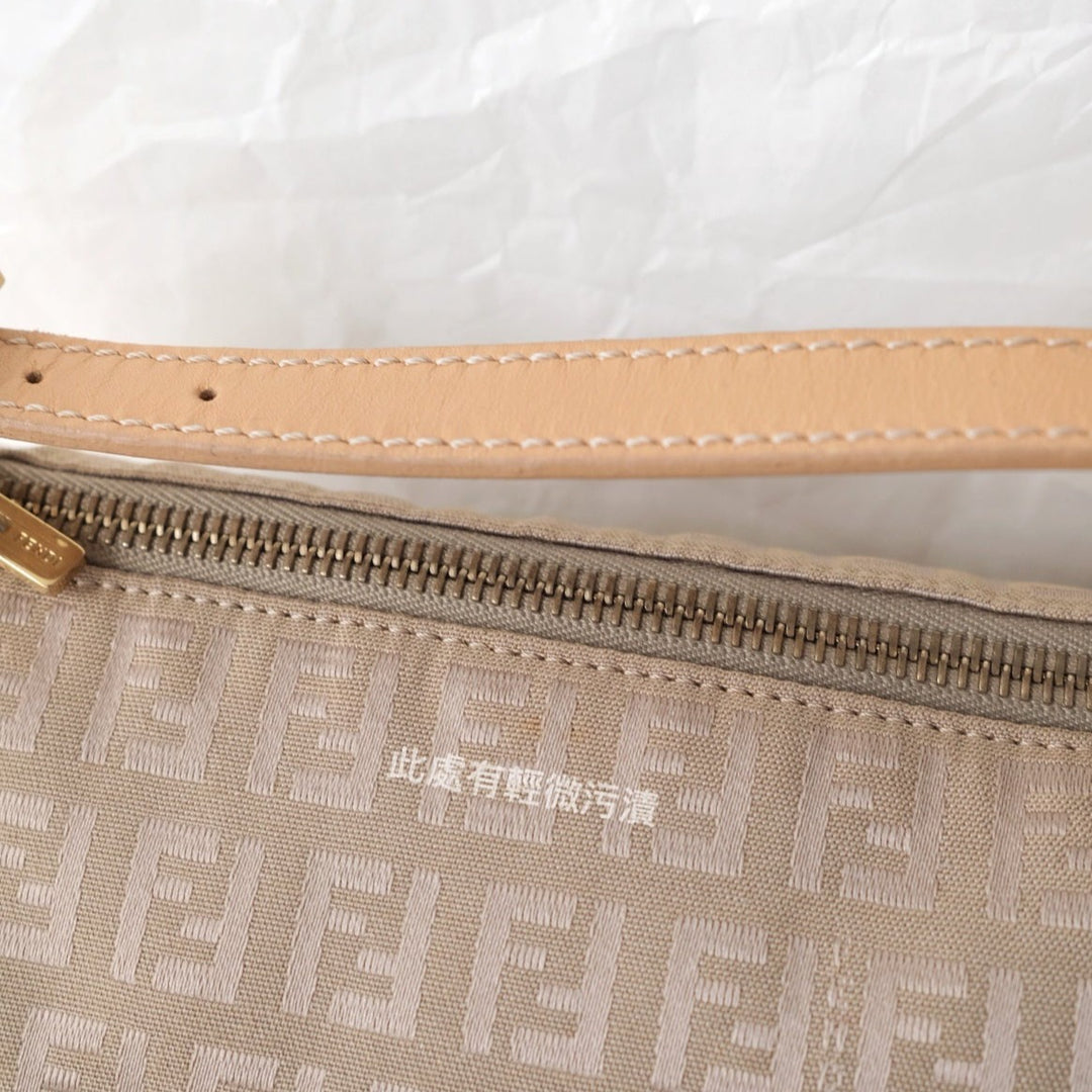 Fendi vintage zuchino handbag