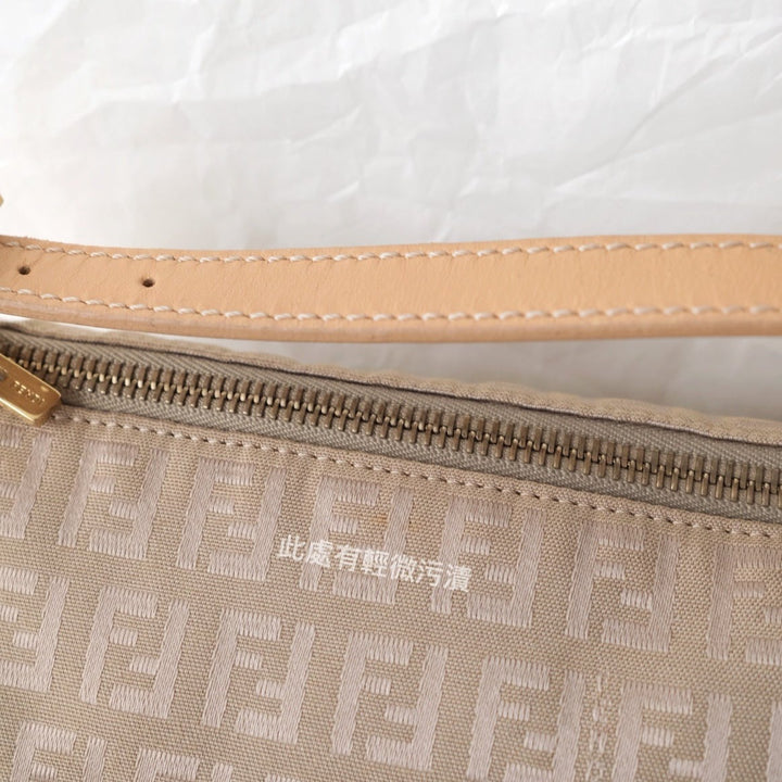 Fendi vintage zuchino handbag