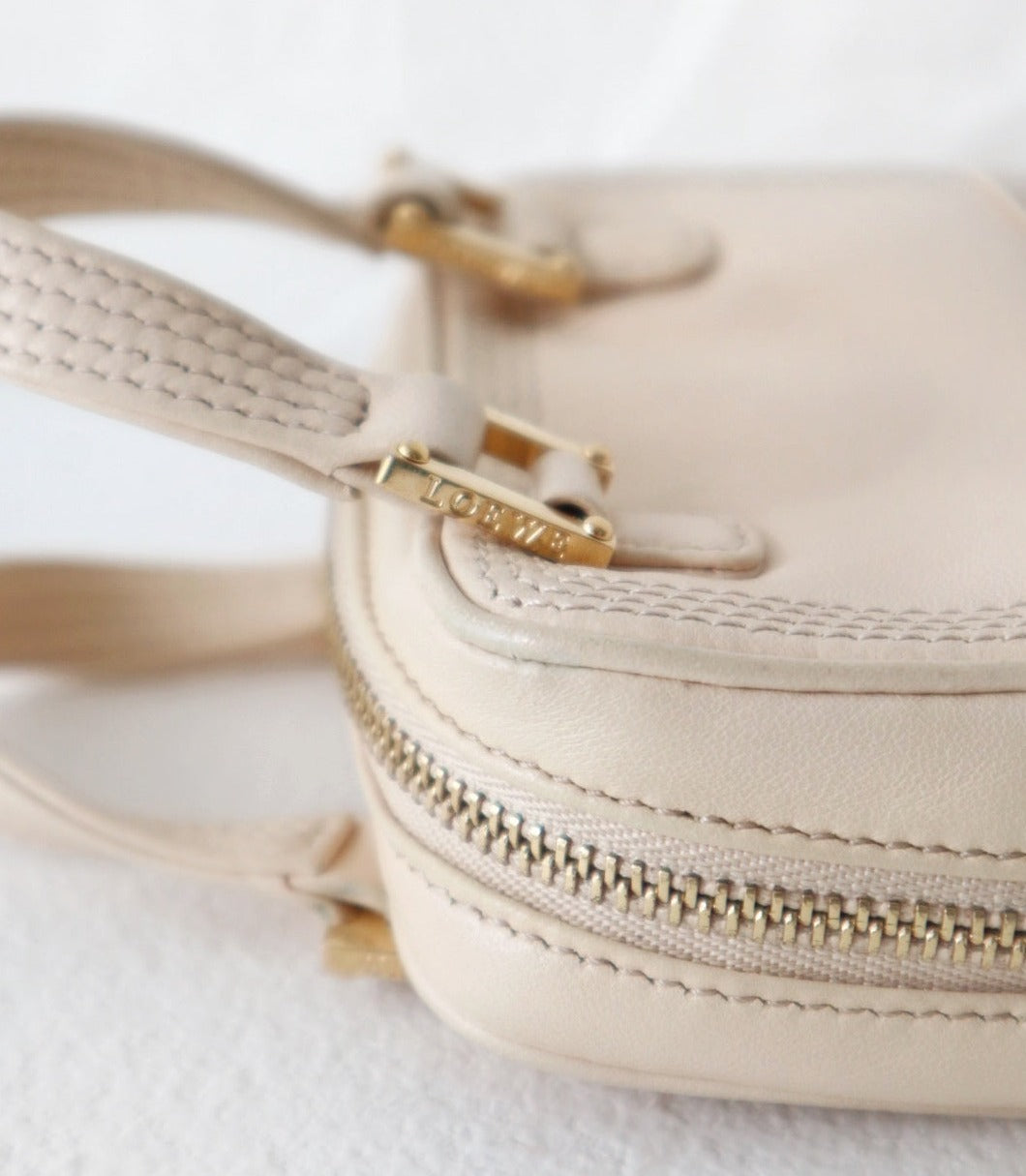 Loewe amazona  leather mini bag
