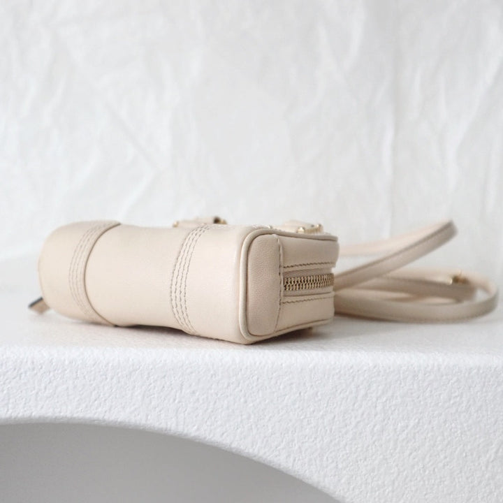 Loewe amazona  leather mini bag
