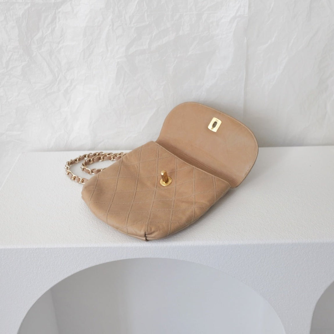 Chanel quilted  CC belt bag