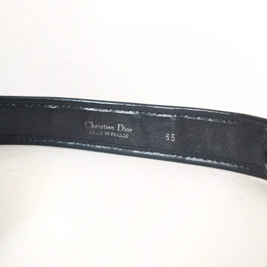 Dior vintage belt (navy)