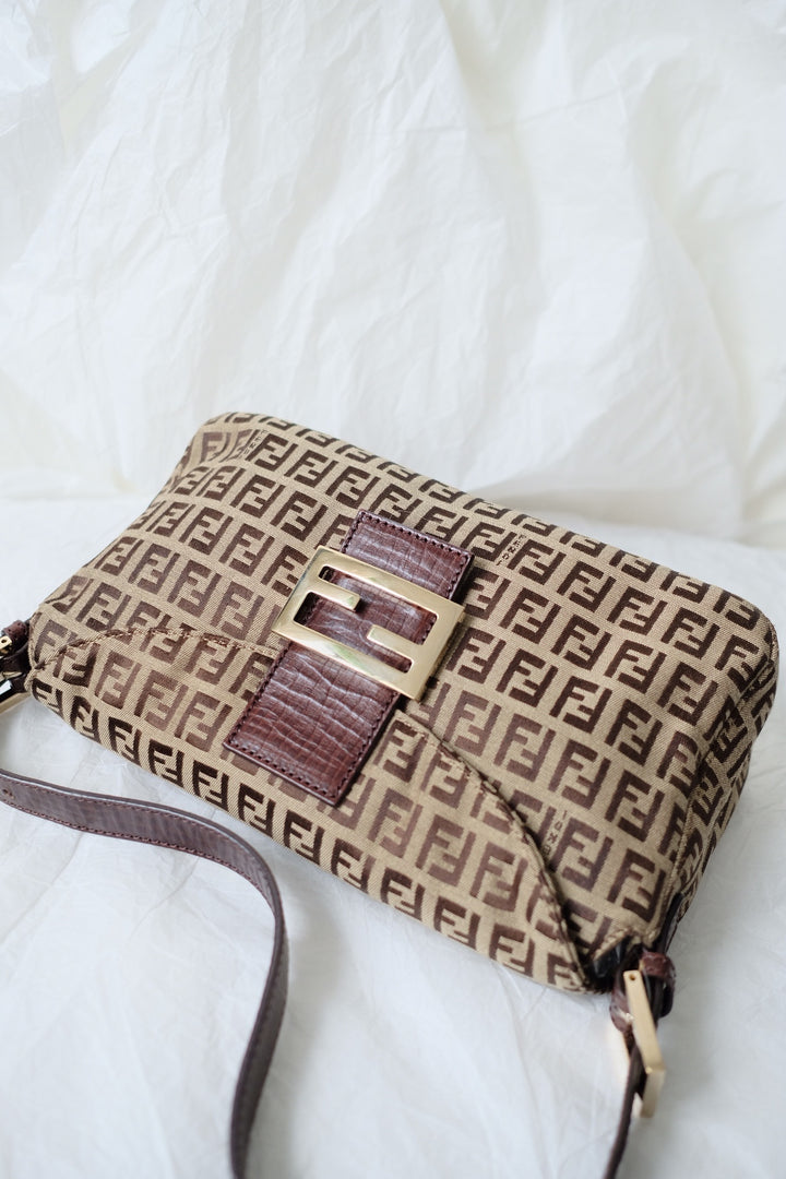 Fendi Vintage Zucchino Baguette