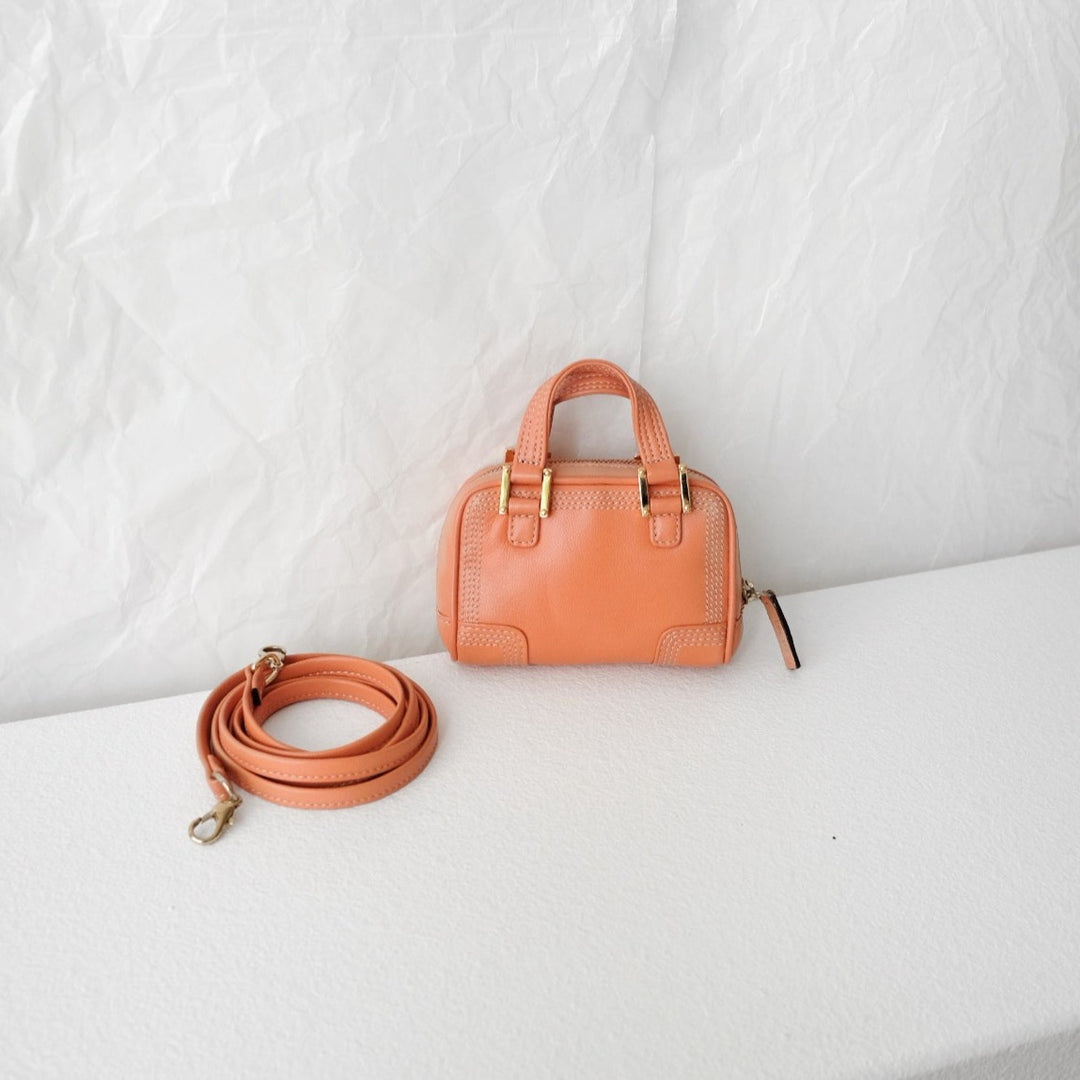 Loewe amazona  leather mini bag