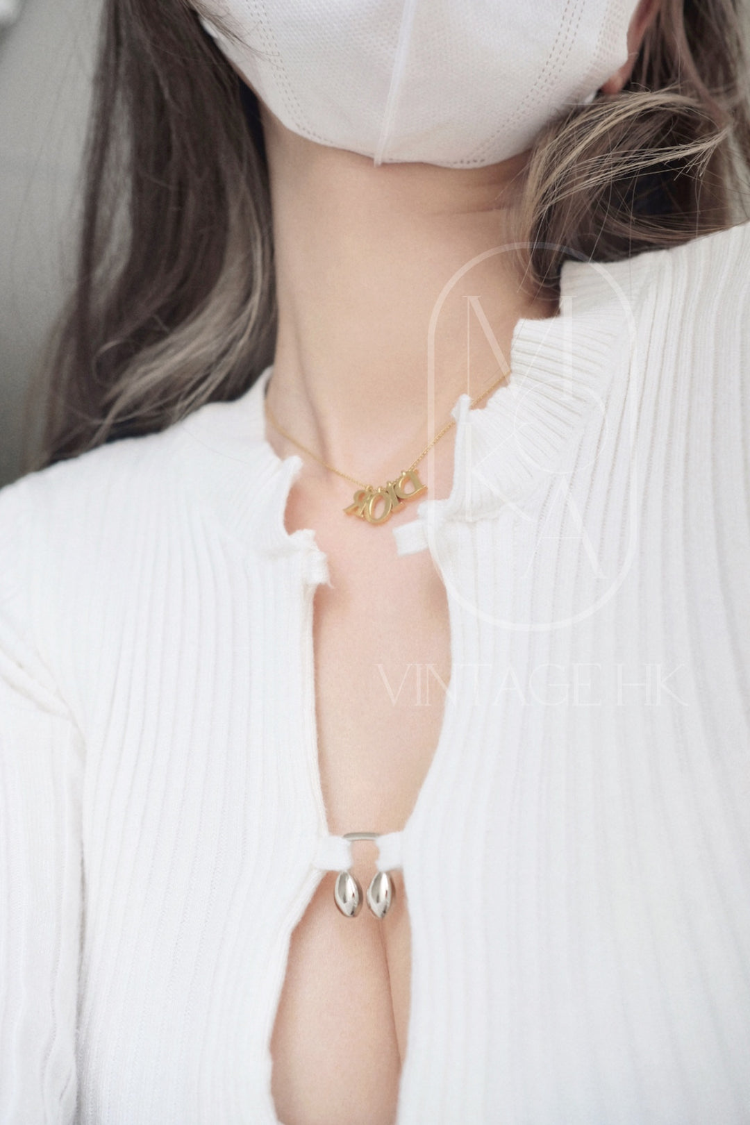 Dior vintage necklace