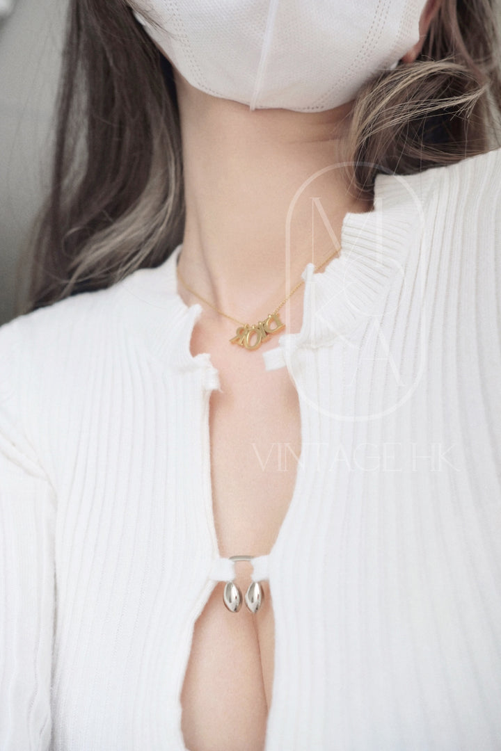 Dior vintage necklace