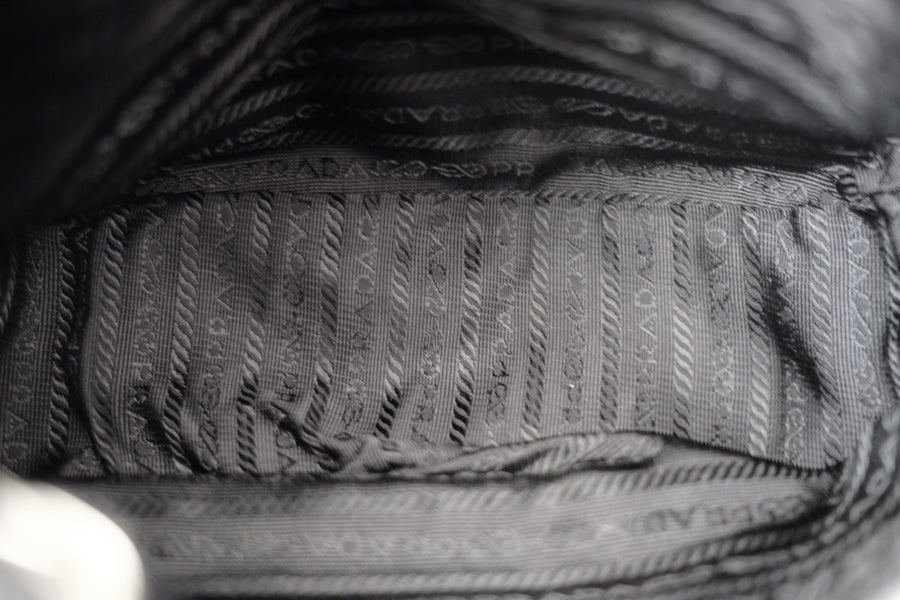 Prada tessuto nylon shoulder bag