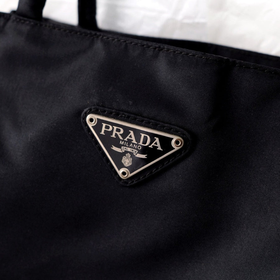 Prada vintage nylon handbag