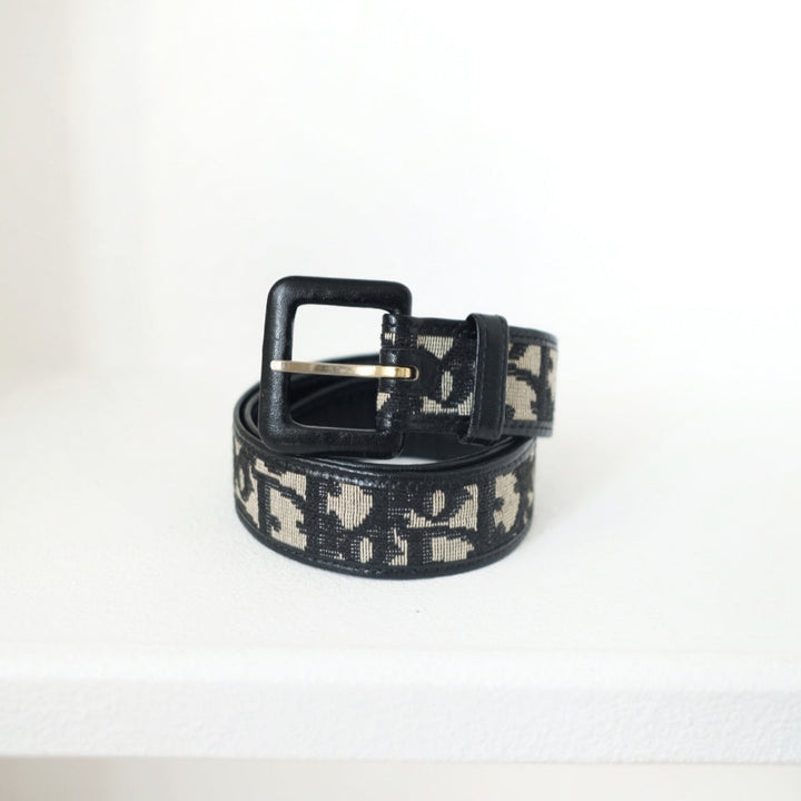 Dior vintage belt (black)