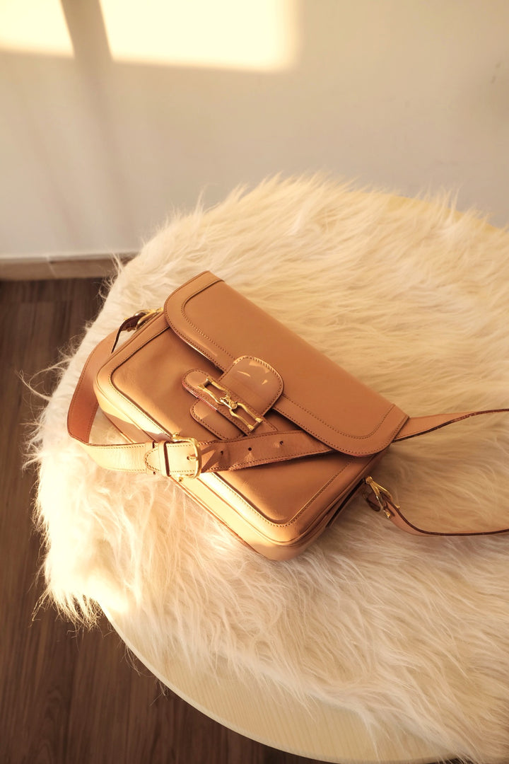 Celine Horse Carriage Box Shoulder Bag