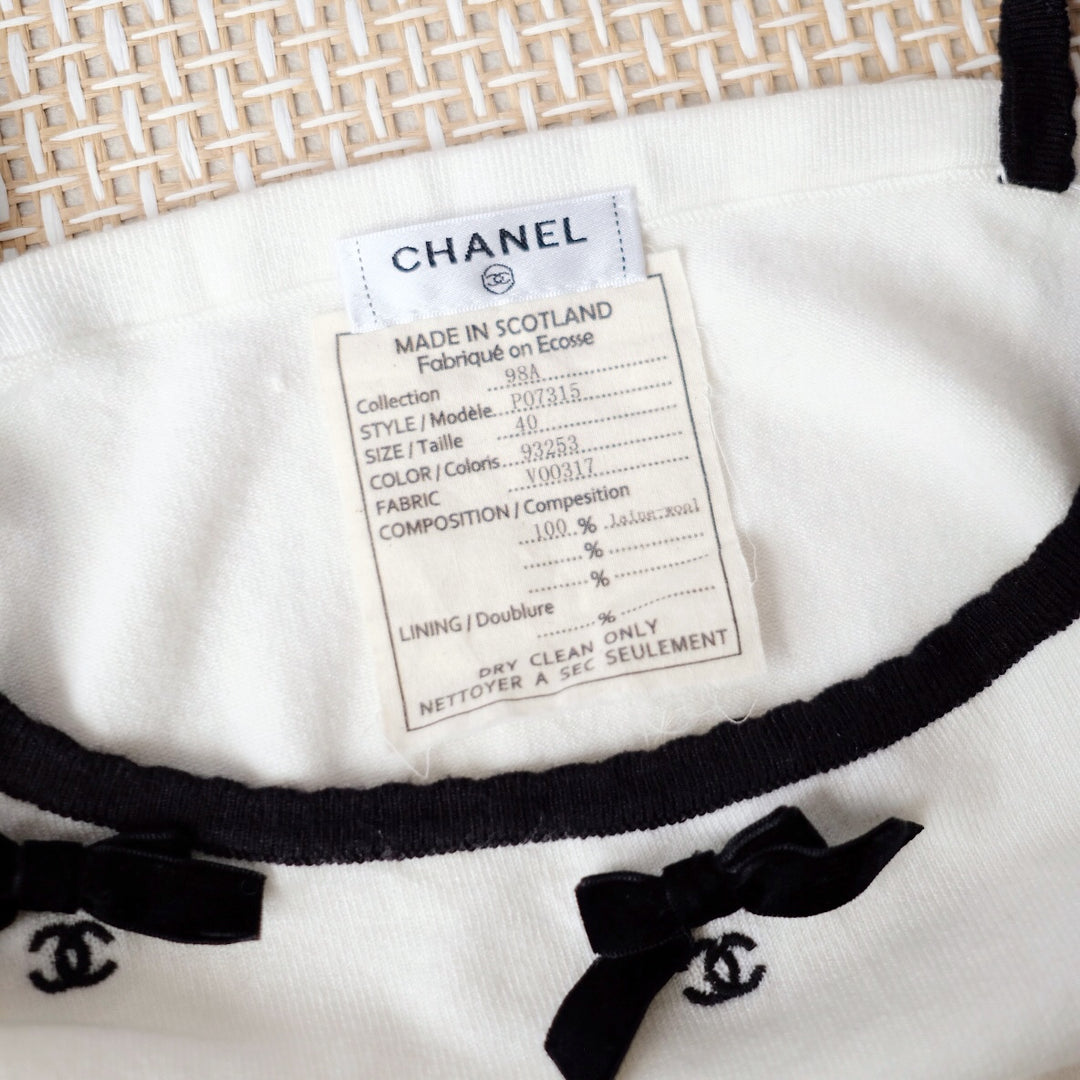 Chanel vintage clothing