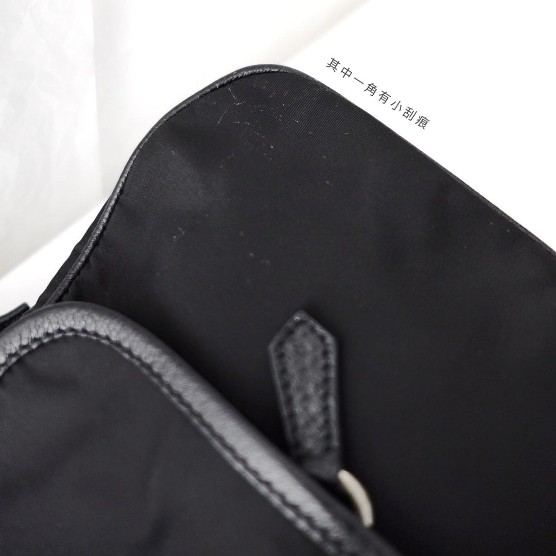 Prada tessuto nylon shoulder bag