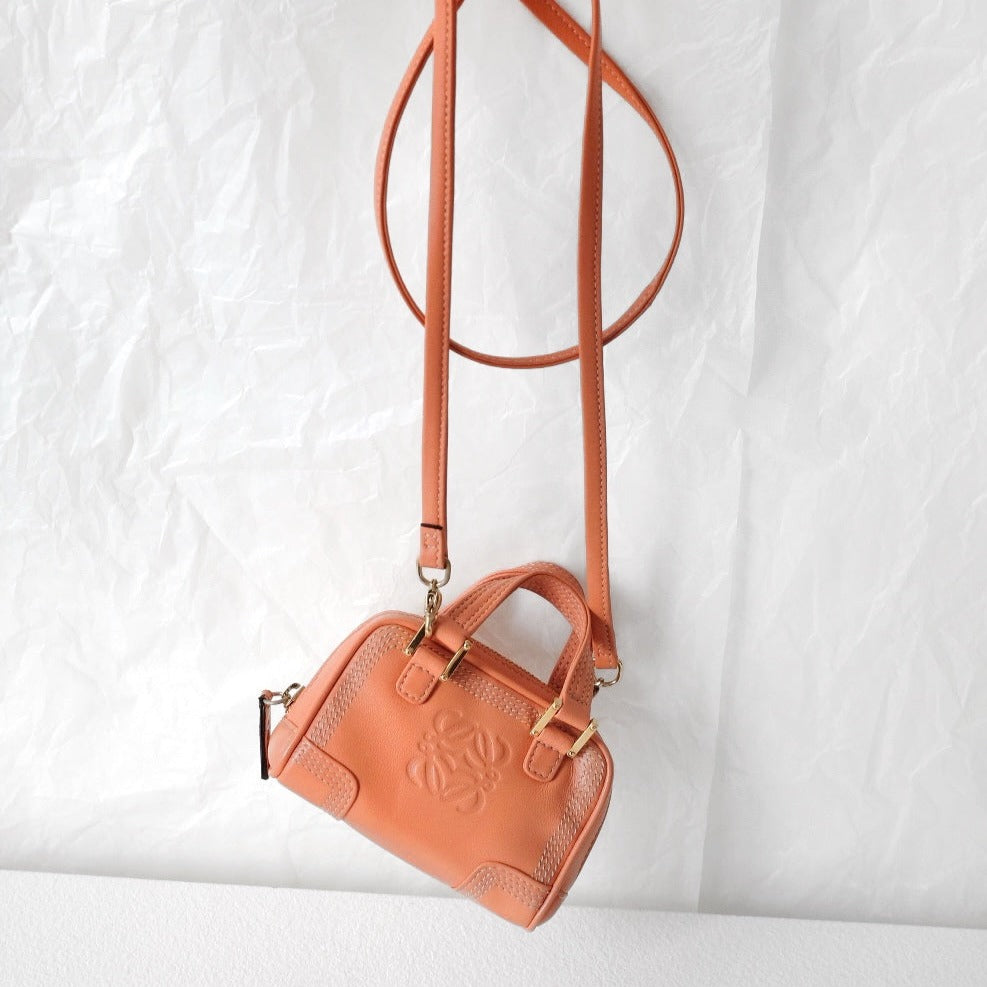Loewe amazona  leather mini bag