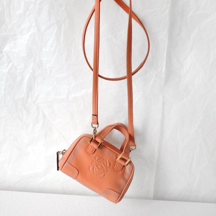 Loewe amazona  leather mini bag