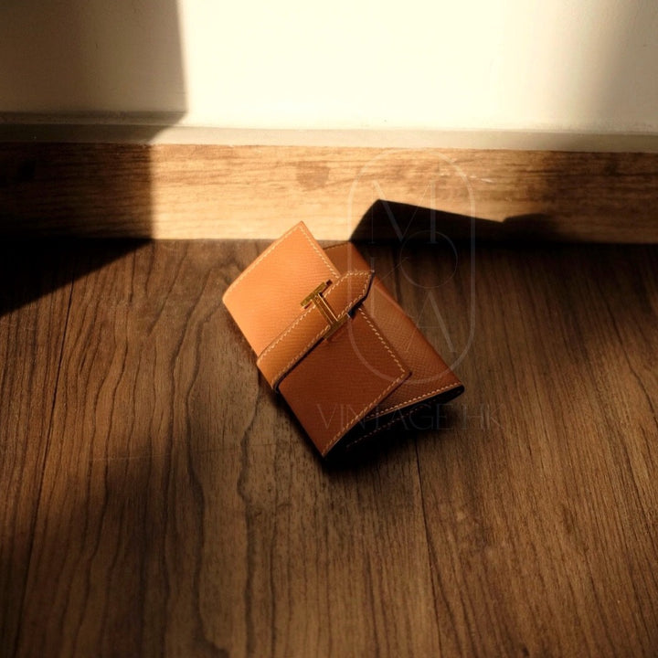 Hermes bearn coin card case