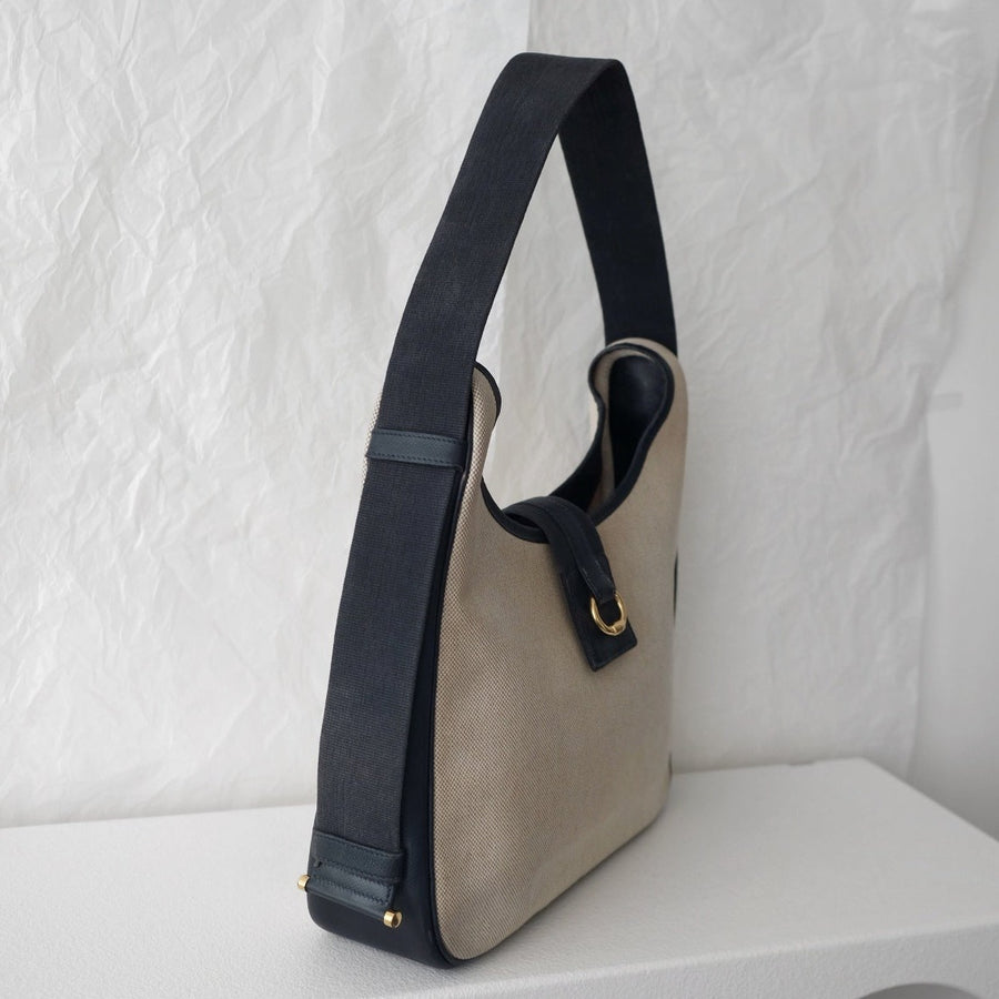 Hermes vintage canvas tsako