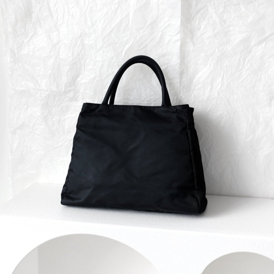 Prada vintage nylon handbag
