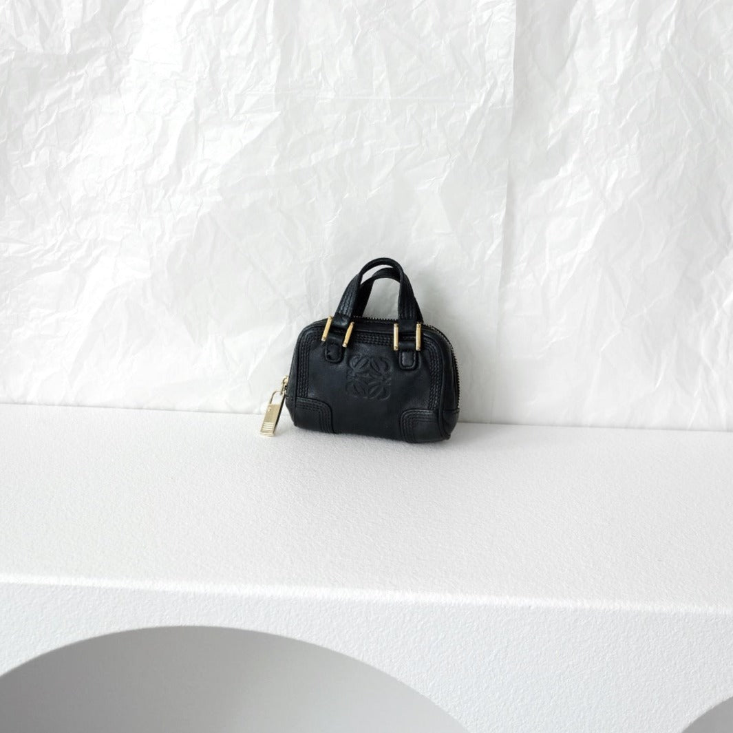Loewe  amazona  leather mini bag