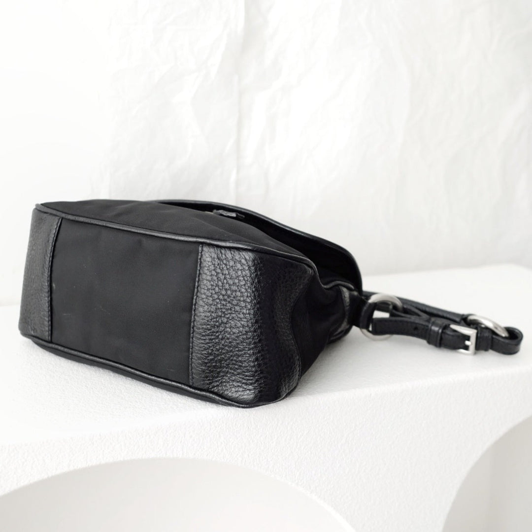 Prada tessuto nylon shoulder bag