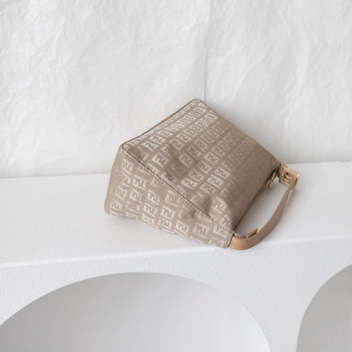 Fendi vintage zuchino handbag