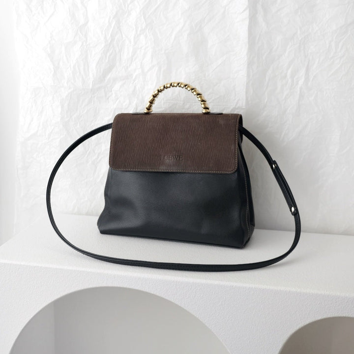 Loewe vintage velazquez 2way hand bag