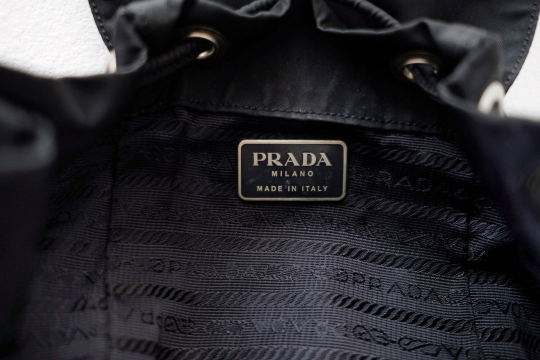 Prada vintage mini nylon backpack