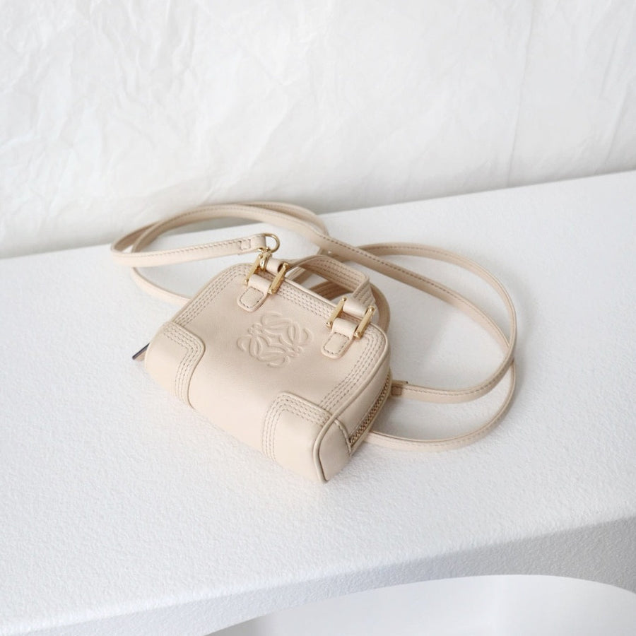Loewe amazona  leather mini bag