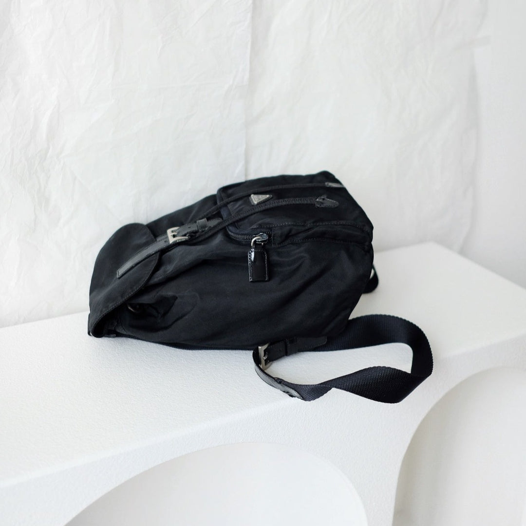Prada vintage mini nylon backpack