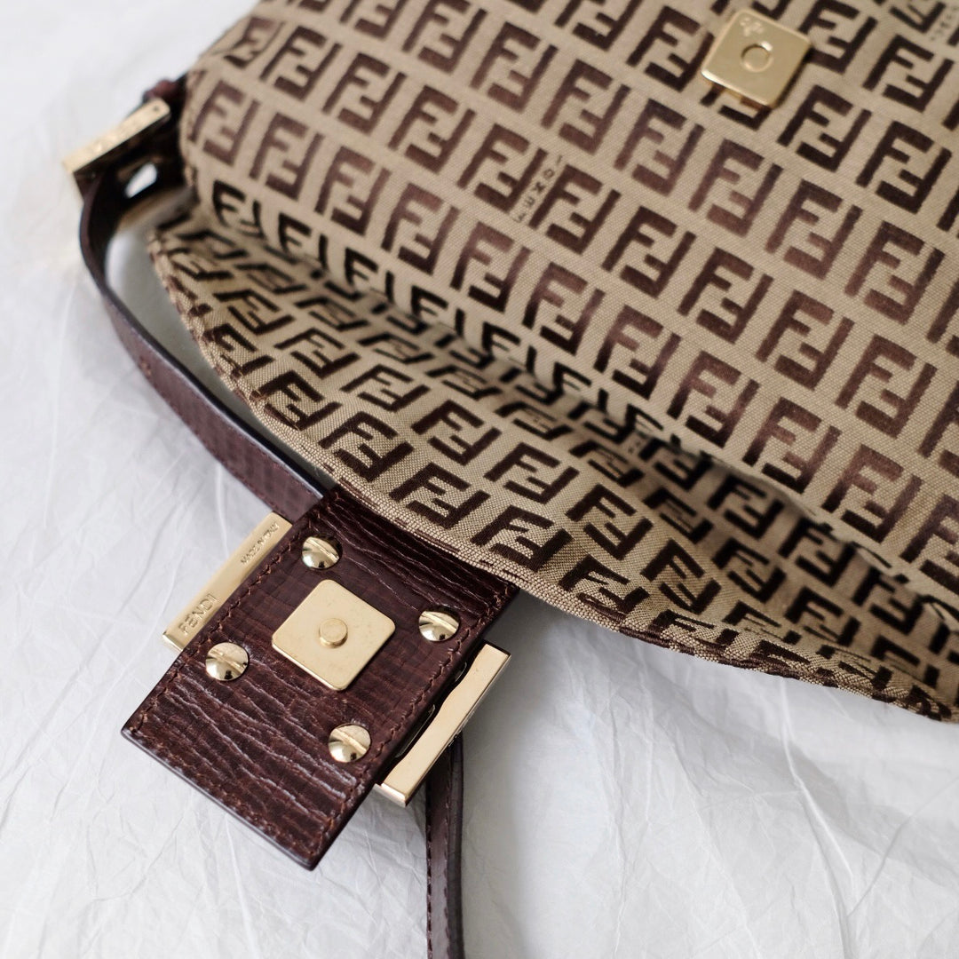 Fendi Vintage Zucchino Baguette