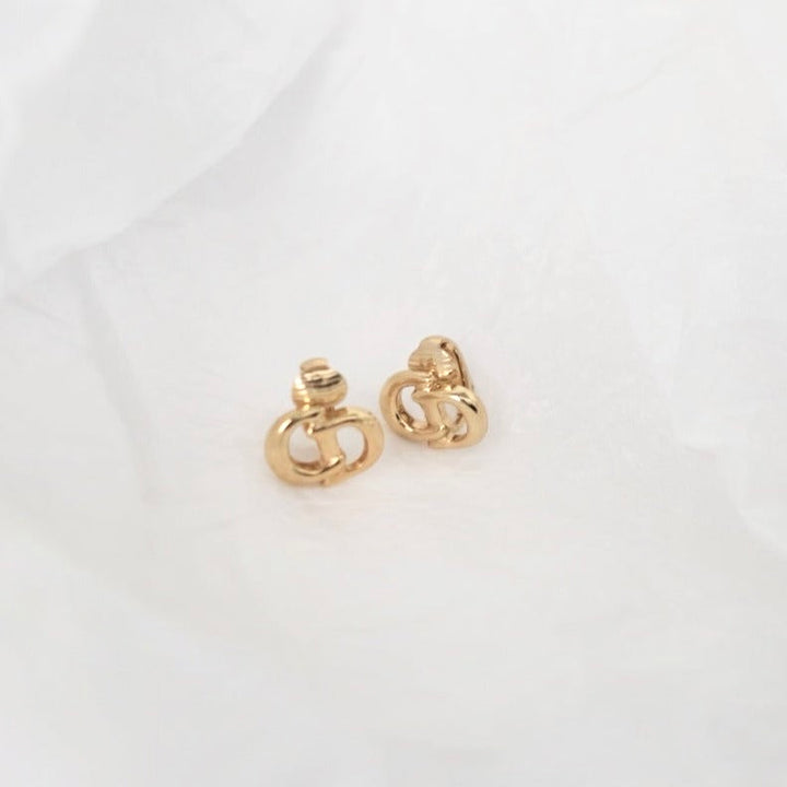 Dior vintage earrings