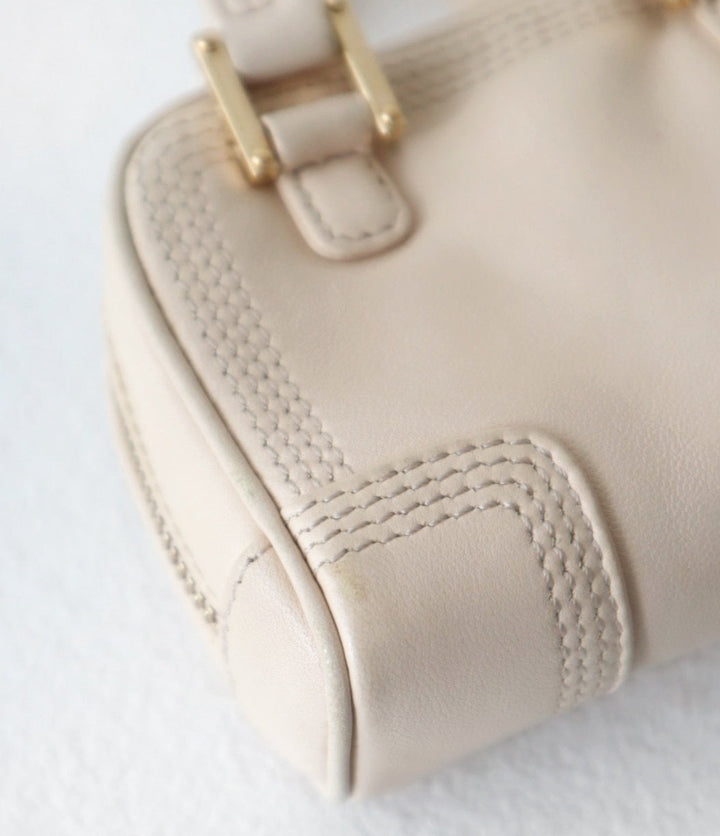 Loewe amazona  leather mini bag