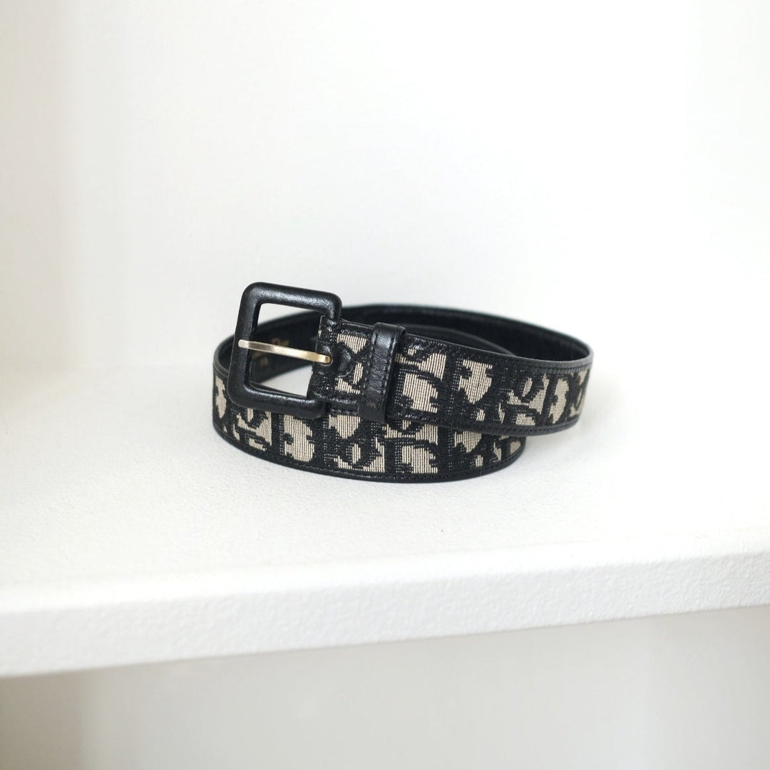 Dior vintage belt (black)