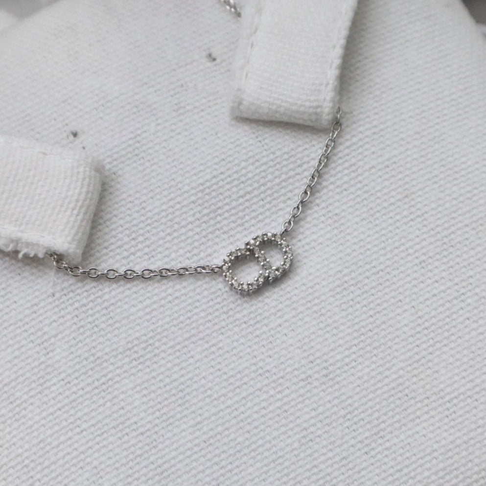 Dior clair D lune necklace