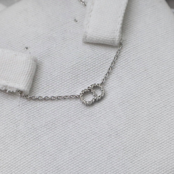Dior clair D lune necklace