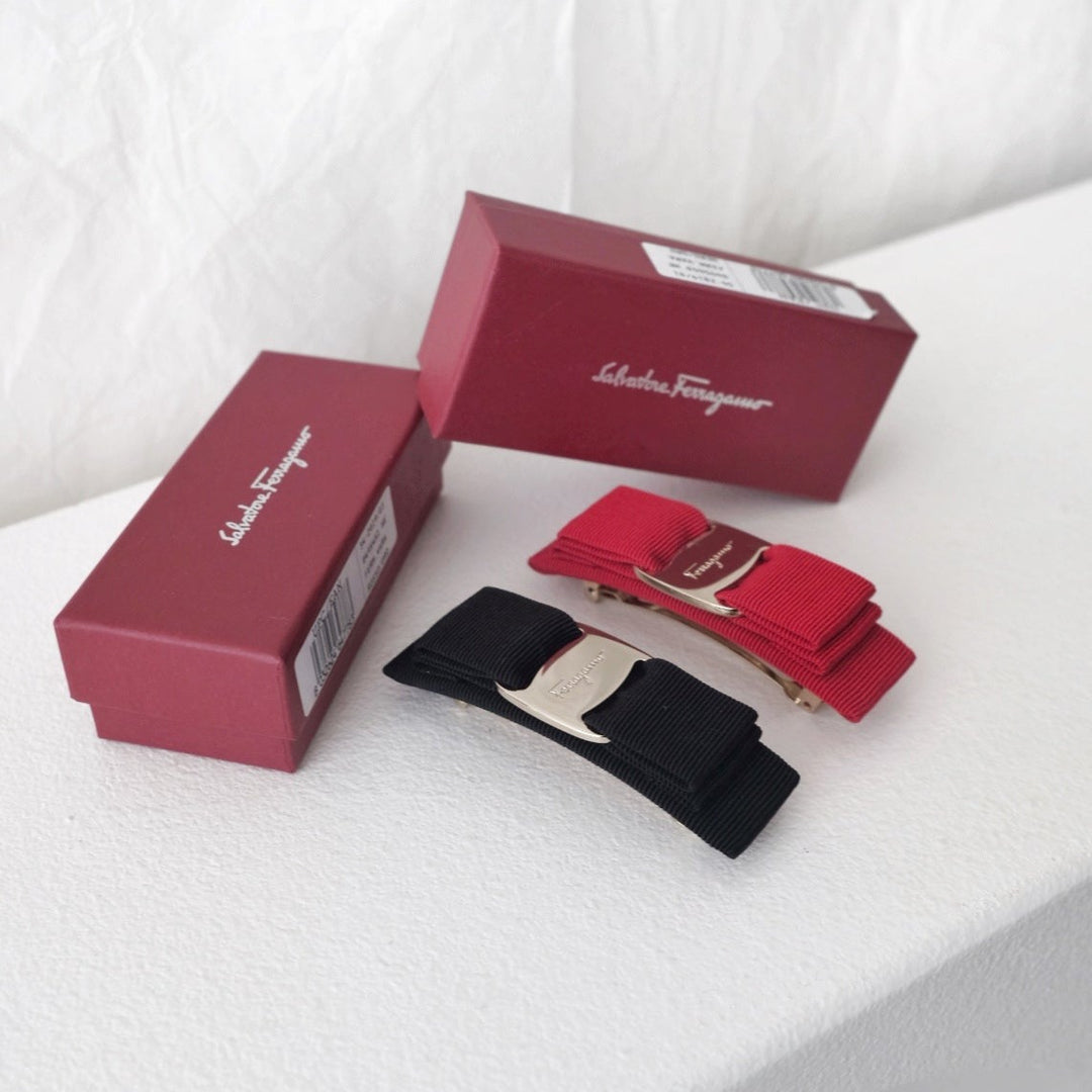 Ferragamo vintage hair clip