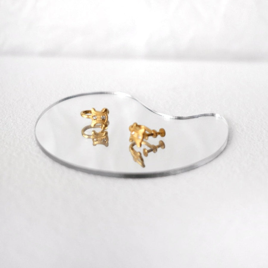 Celine vintage gold earrings