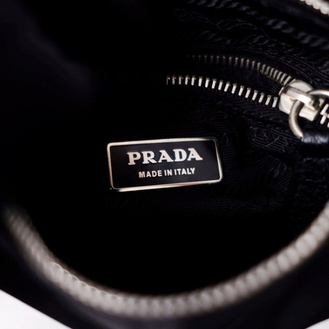 Prada tessuto nylon shoulder bag