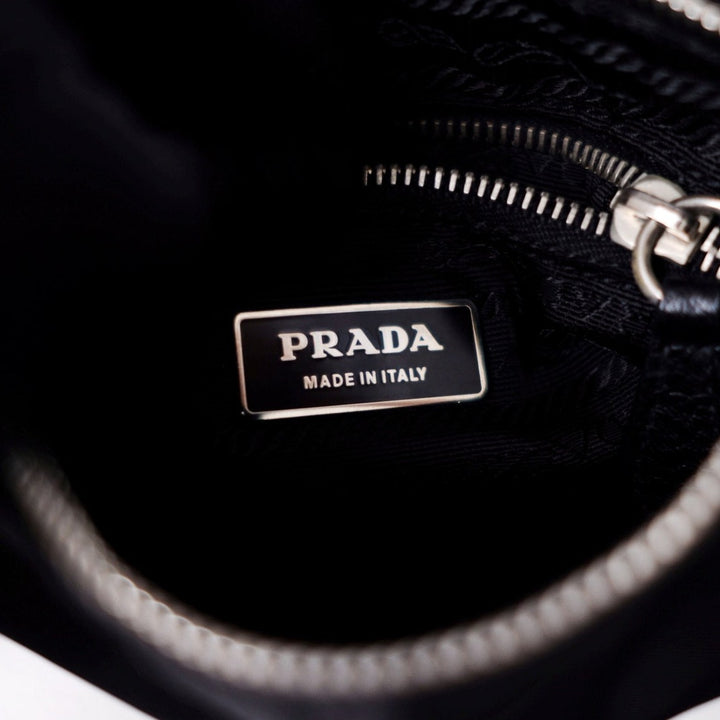 Prada tessuto nylon shoulder bag