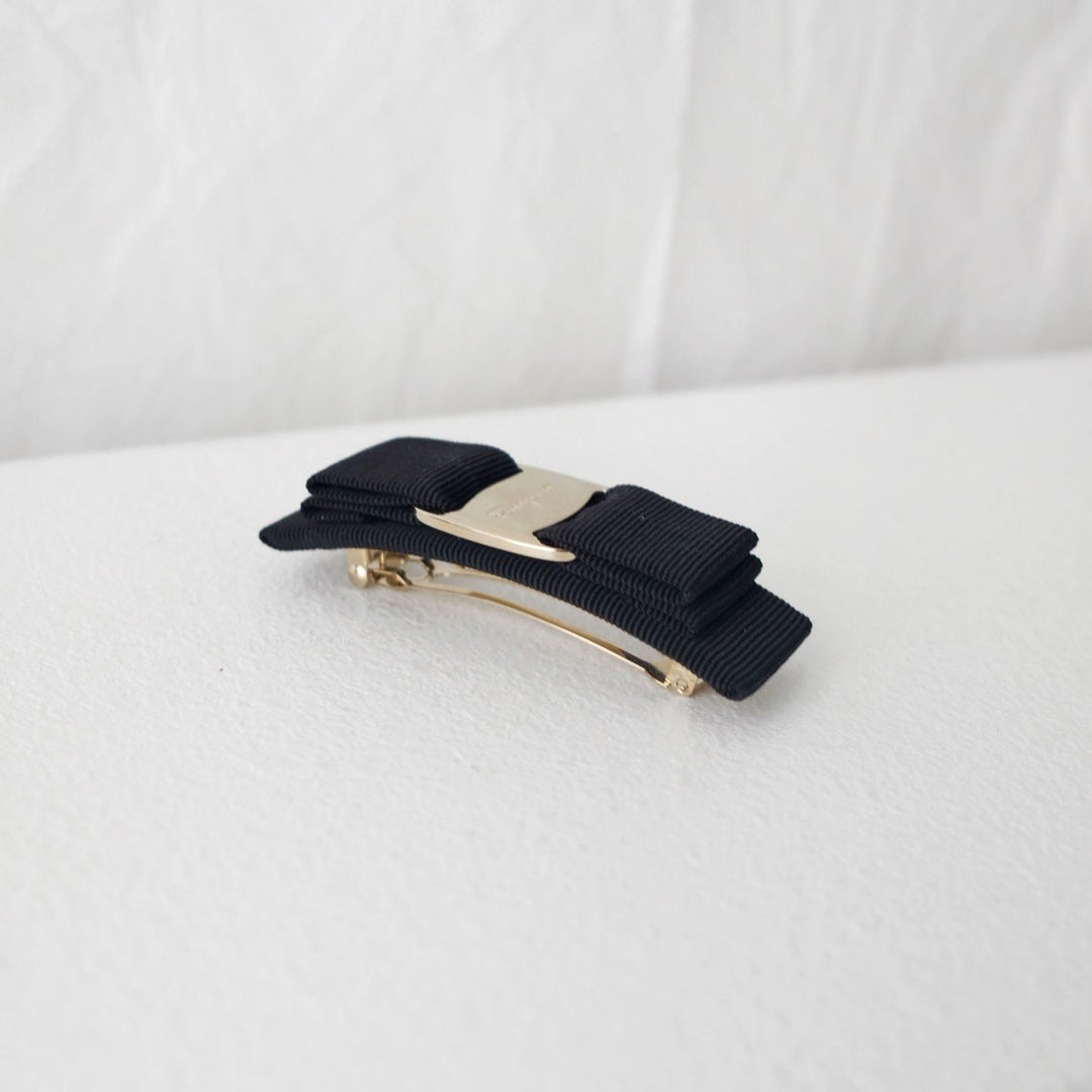 Ferragamo vintage hair clip
