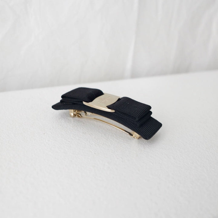 Ferragamo vintage hair clip