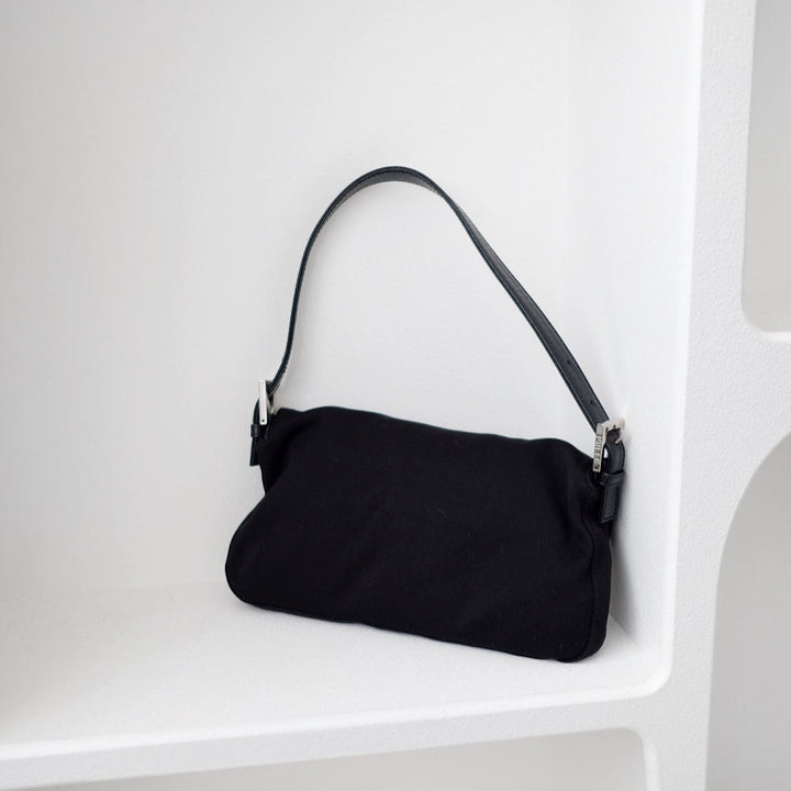 Fendi vintage nylon baguette bag