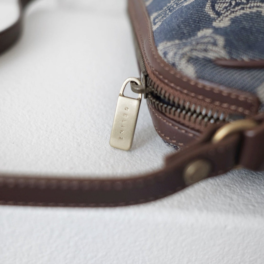 Celine vintage denim bag