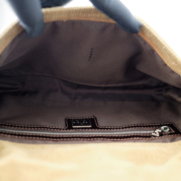 Fendi vintage ribbed mamma baguette shoulder bag