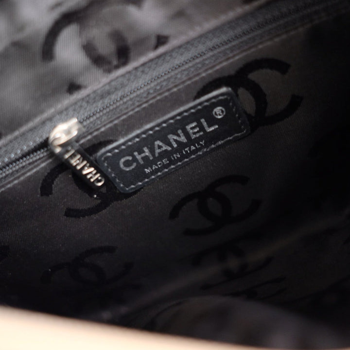 Chanel cambon small rectangle coco beige handbag
